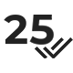25 Years Warranty