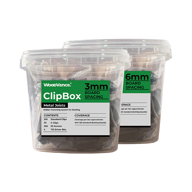 ClipBox For Metal Joists