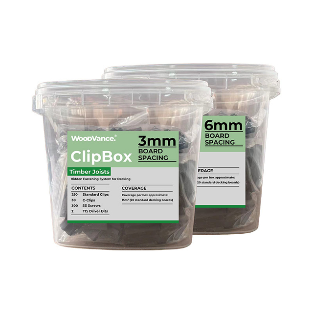 ClipBox For Timber Joists