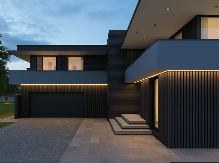 Composite-Cladding